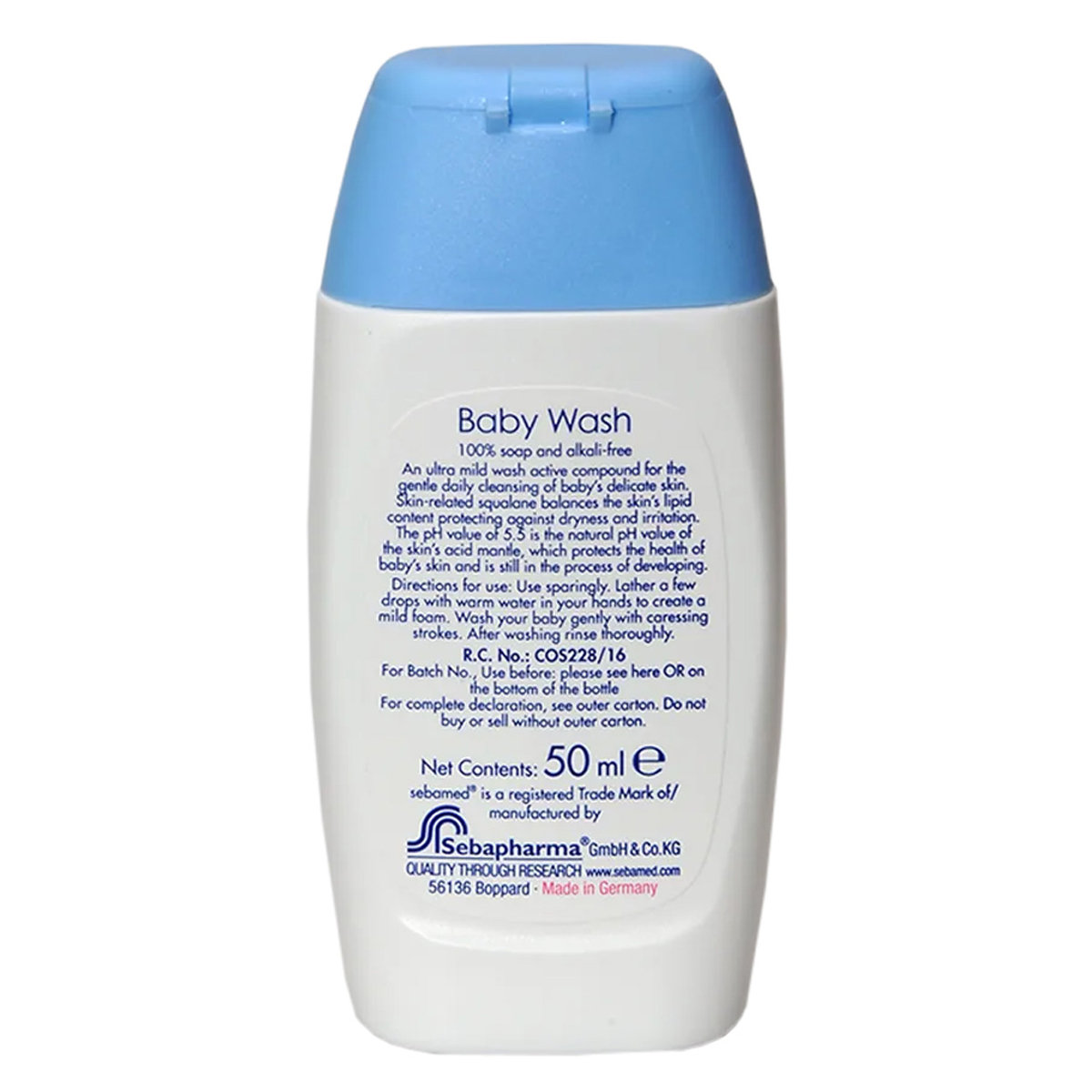 Sebamed Extra Soft Baby Wash, 50 ml, Pack of 1 Sebamed Extra Soft Baby Wash, 50 ml, Pack of 1