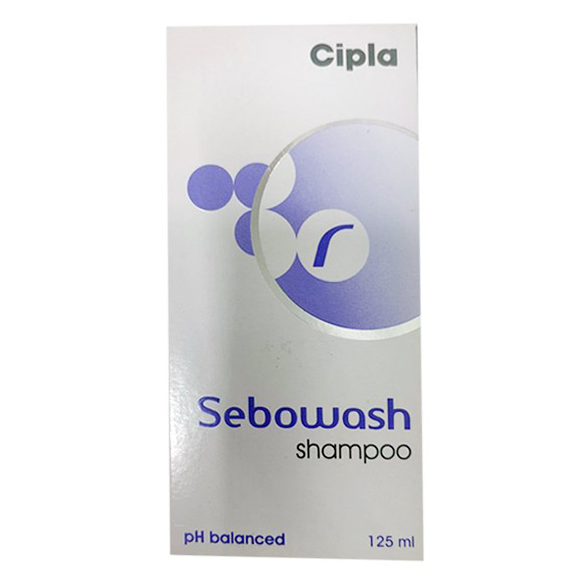 Sebowash Shampoo 125 ml, Pack of 1 Shampoo Sebowash Shampoo 125 ml, Pack of 1 Shampoo