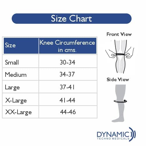 Dyna Sego Knee Support Open Patella Medium, 1 Count, Pack of 1 Dyna Sego Knee Support Open Patella Medium, 1 Count, Pack of 1