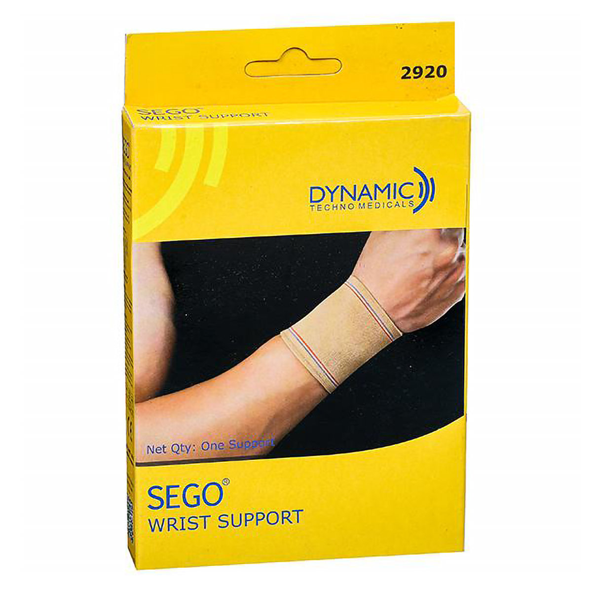 Dyna Sego Wrist Support for Right/Left Wrists Medium, 1 Count, Pack of 1 Dyna Sego Wrist Support for Right/Left Wrists Medium, 1 Count, Pack of 1
