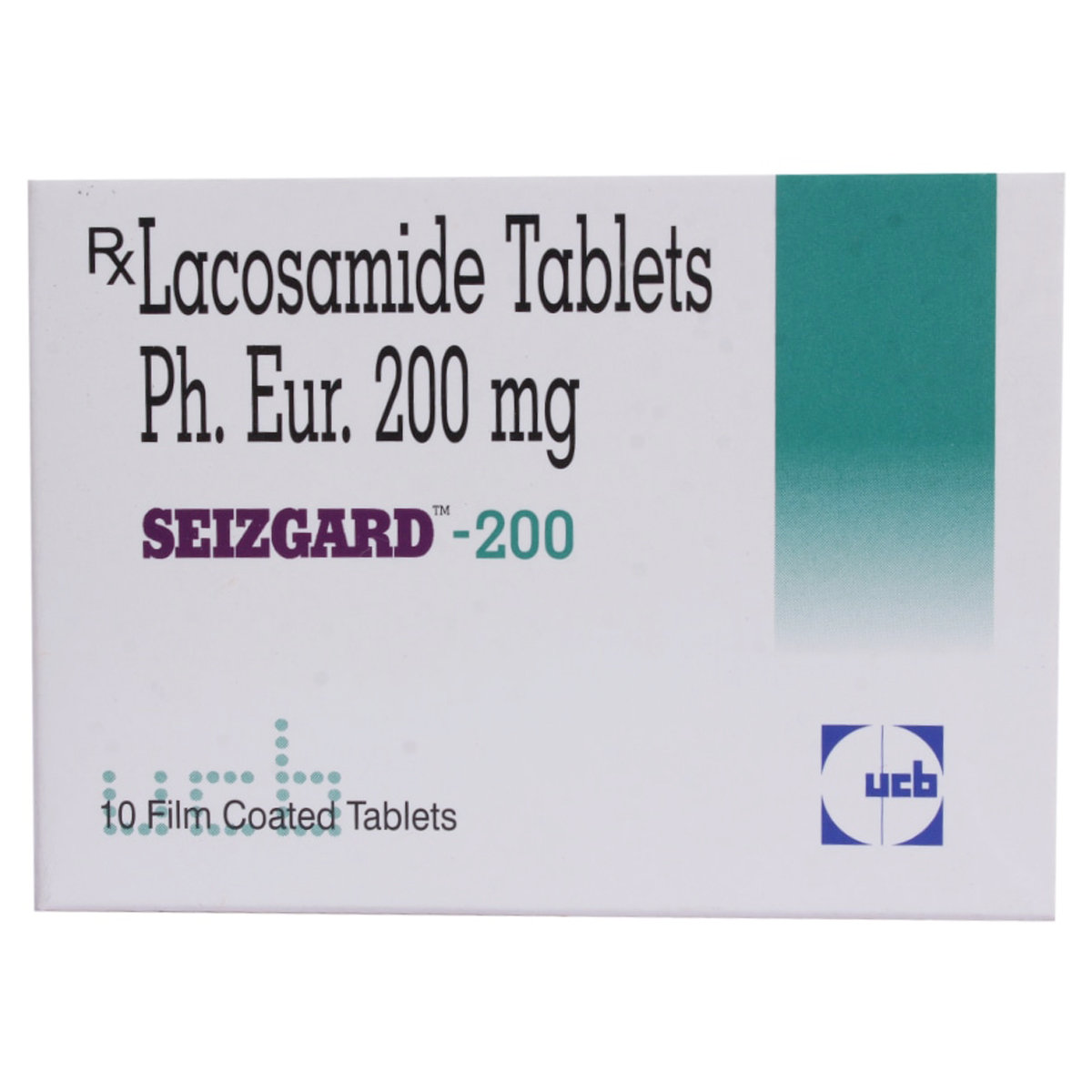 Seizgard 200 mg Tablet 10's, Pack of 10 TabletS Seizgard 200 mg Tablet 10's, Pack of 10 TabletS