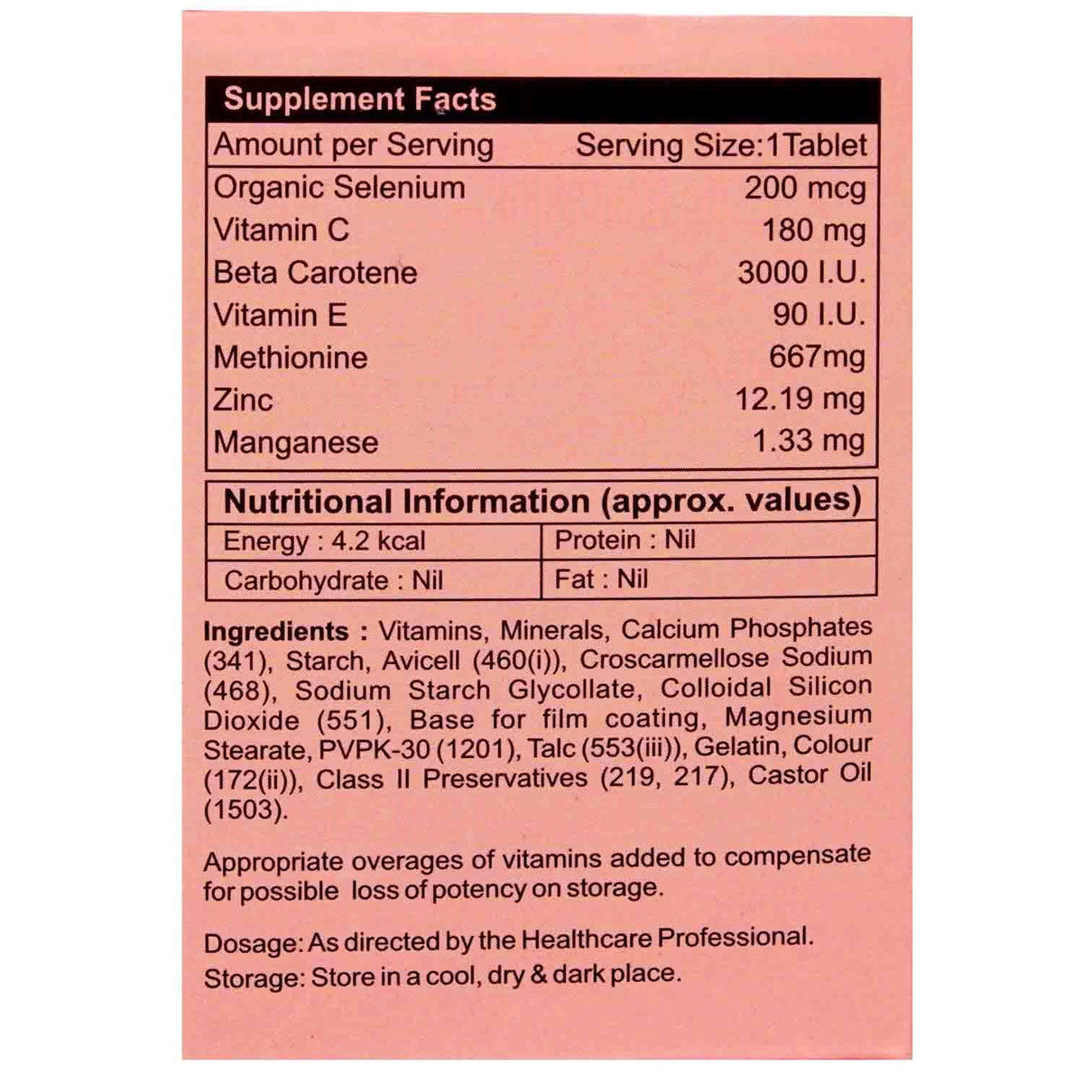 Selvit-CP Tablet 10's, Pack of 10 Selvit-CP Tablet 10's, Pack of 10