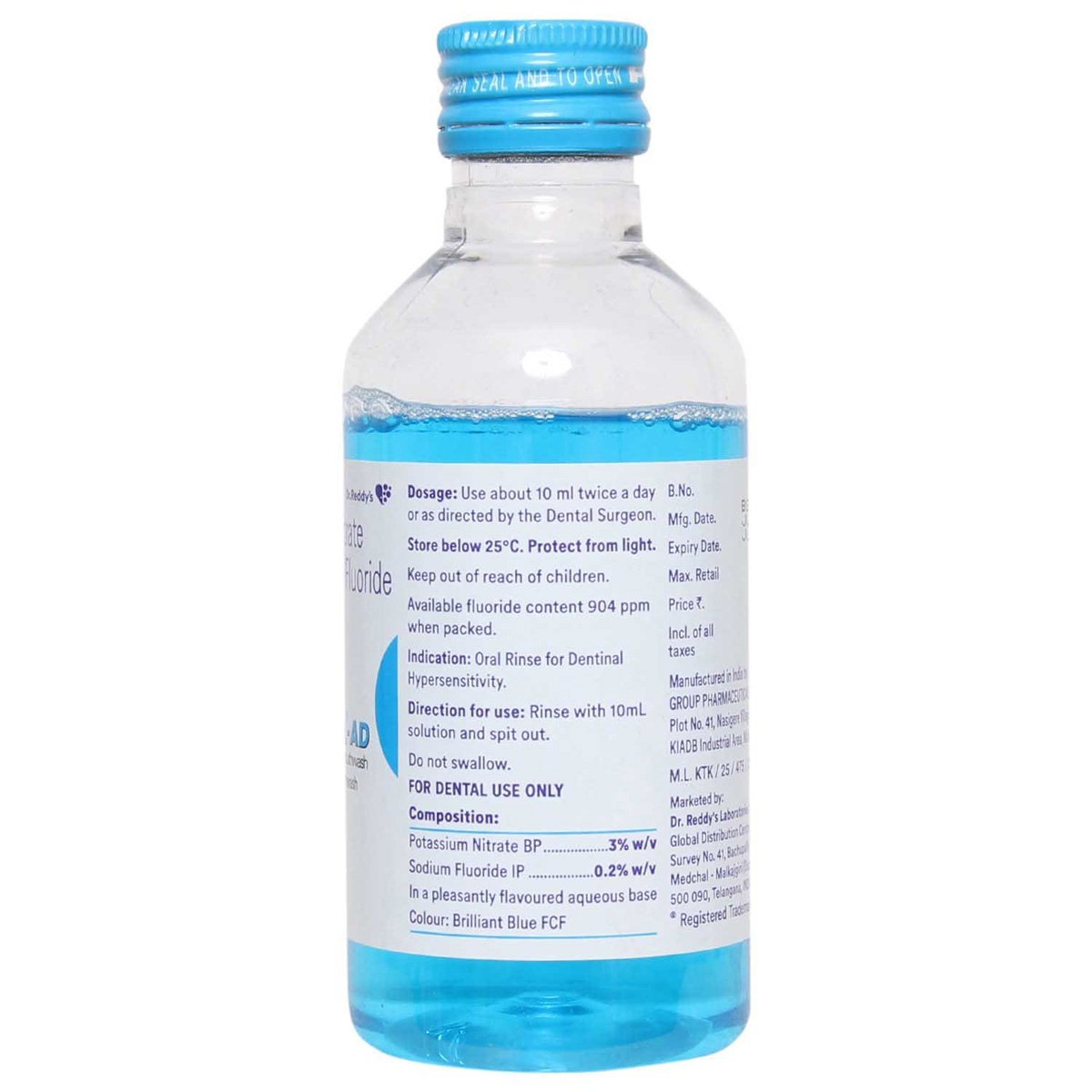 Senquel-AD Mouth Wash 200 ml, Pack of 1 MOUTH WASH Senquel-AD Mouth Wash 200 ml, Pack of 1 MOUTH WASH