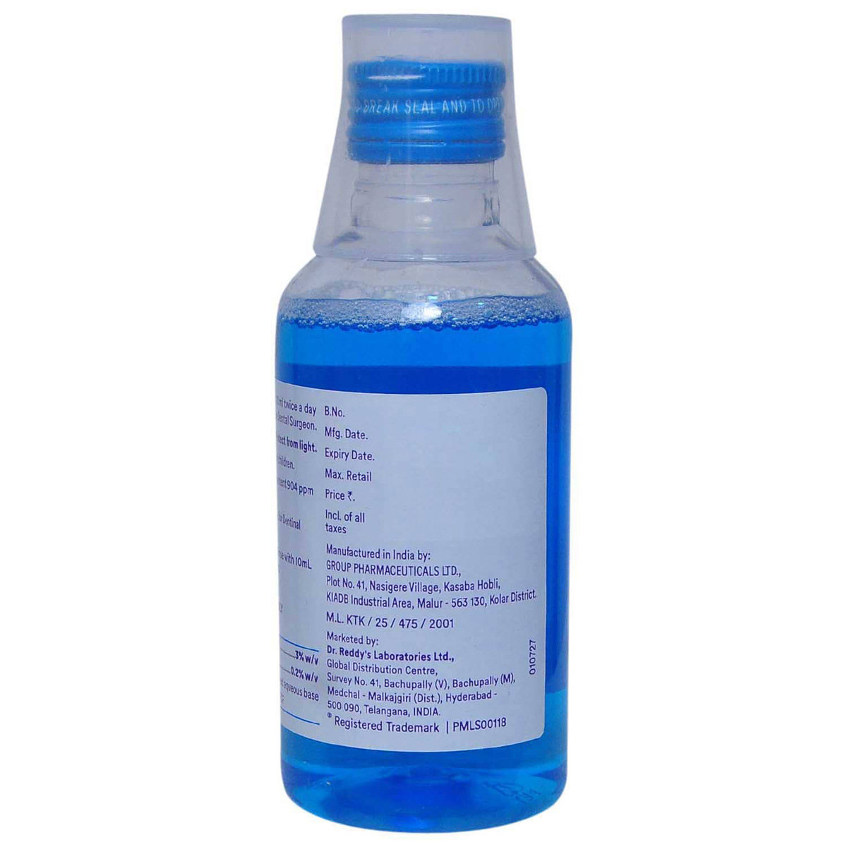 Senquel-AD Mouth Wash 200 ml, Pack of 1 MOUTH WASH Senquel-AD Mouth Wash 200 ml, Pack of 1 MOUTH WASH