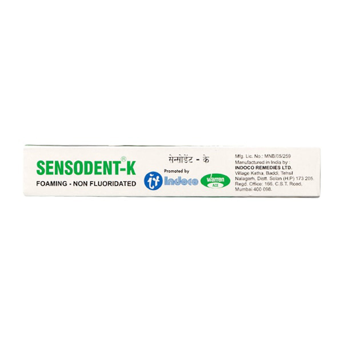 Sensodent-K 5% Medicated Dental Cream, 100 gm, Pack of 1 TOOTHPASTE Sensodent-K 5% Medicated Dental Cream, 100 gm, Pack of 1 TOOTHPASTE