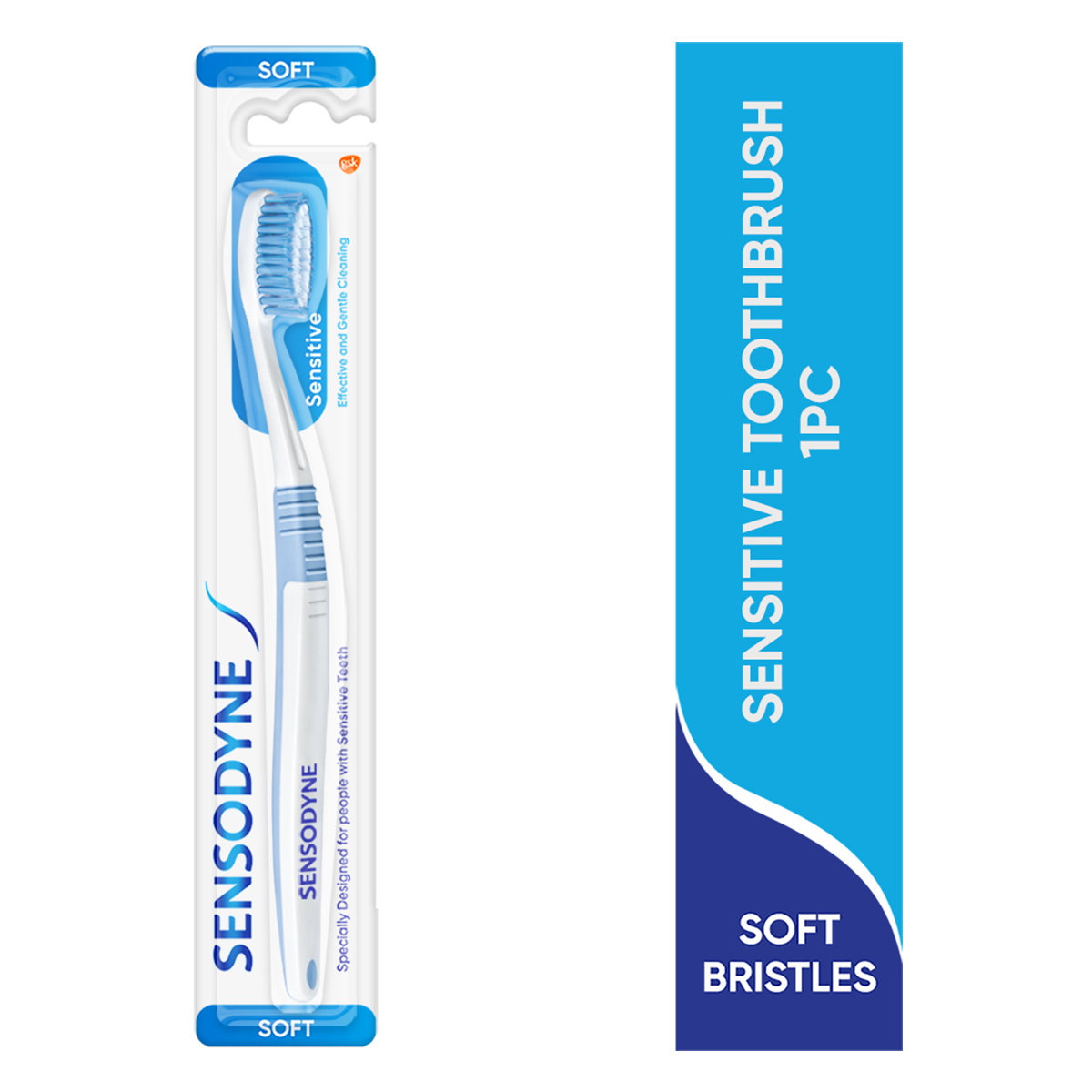 Sensodyne Sensitive Soft Toothbrush, 1 Count, Pack of 1 Sensodyne Sensitive Soft Toothbrush, 1 Count, Pack of 1