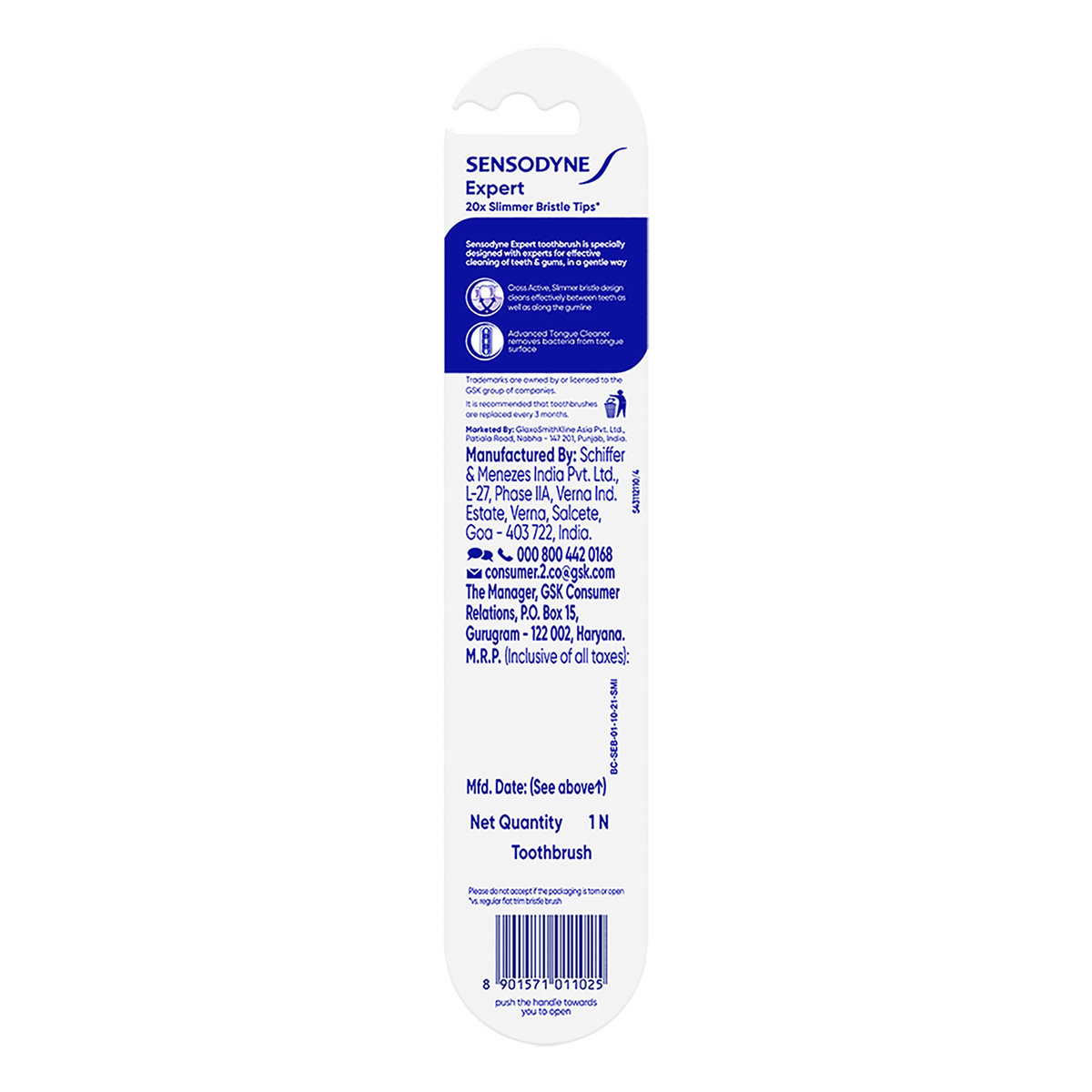 Sensodyne Expert Soft Toothbrush, 1 Count, Pack of 1 Sensodyne Expert Soft Toothbrush, 1 Count, Pack of 1