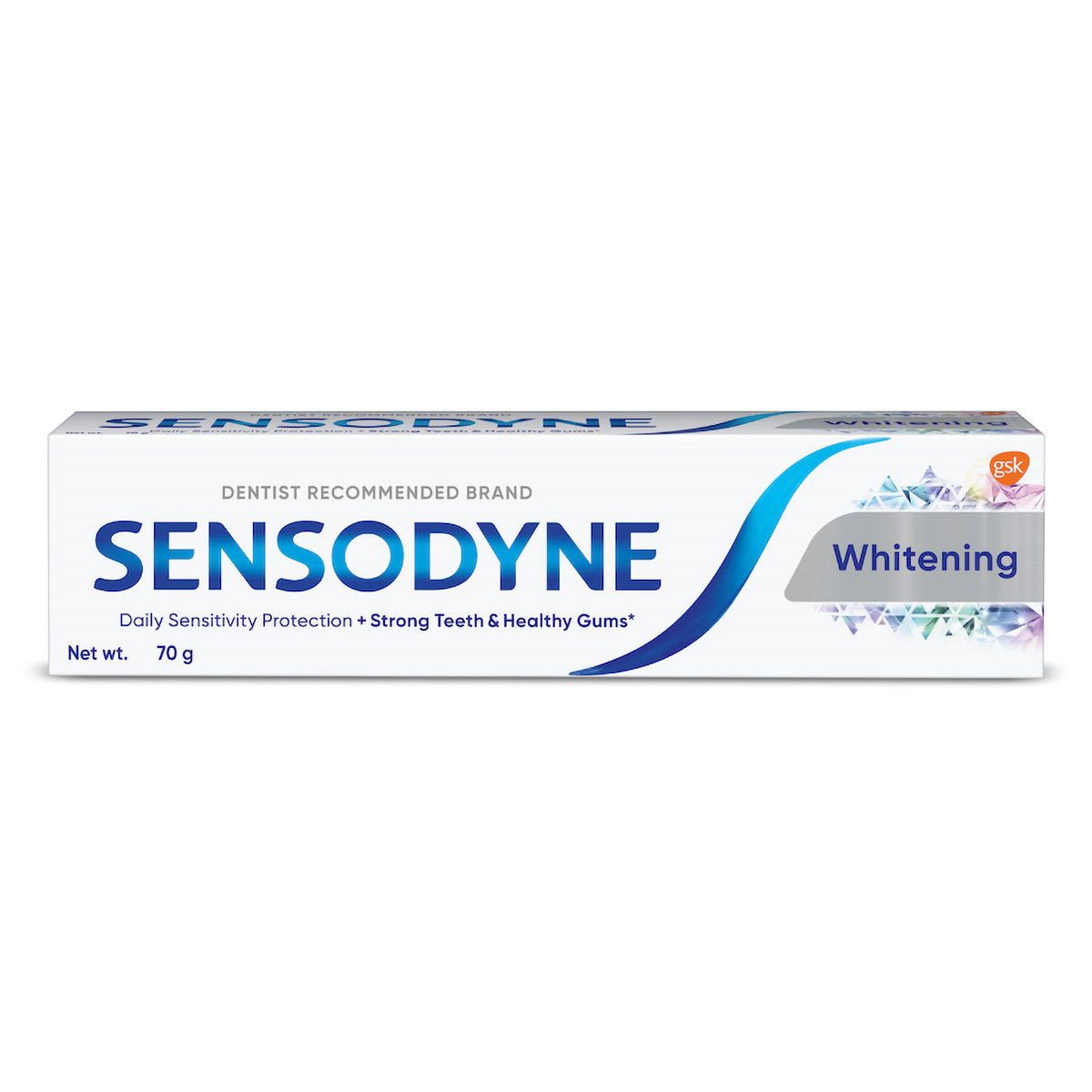 Sensodyne Whitening Toothpaste, 70 gm, Pack of 1 Sensodyne Whitening Toothpaste, 70 gm, Pack of 1