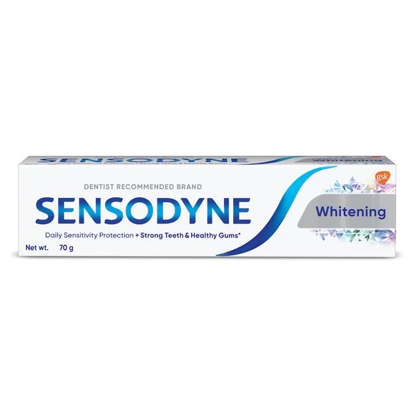 Sensodyne Whitening Toothpaste, 70 gm, Pack of 1