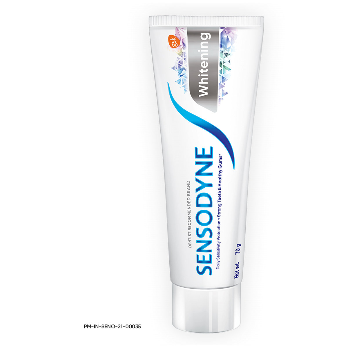 Sensodyne Whitening Toothpaste, 70 gm, Pack of 1 Sensodyne Whitening Toothpaste, 70 gm, Pack of 1
