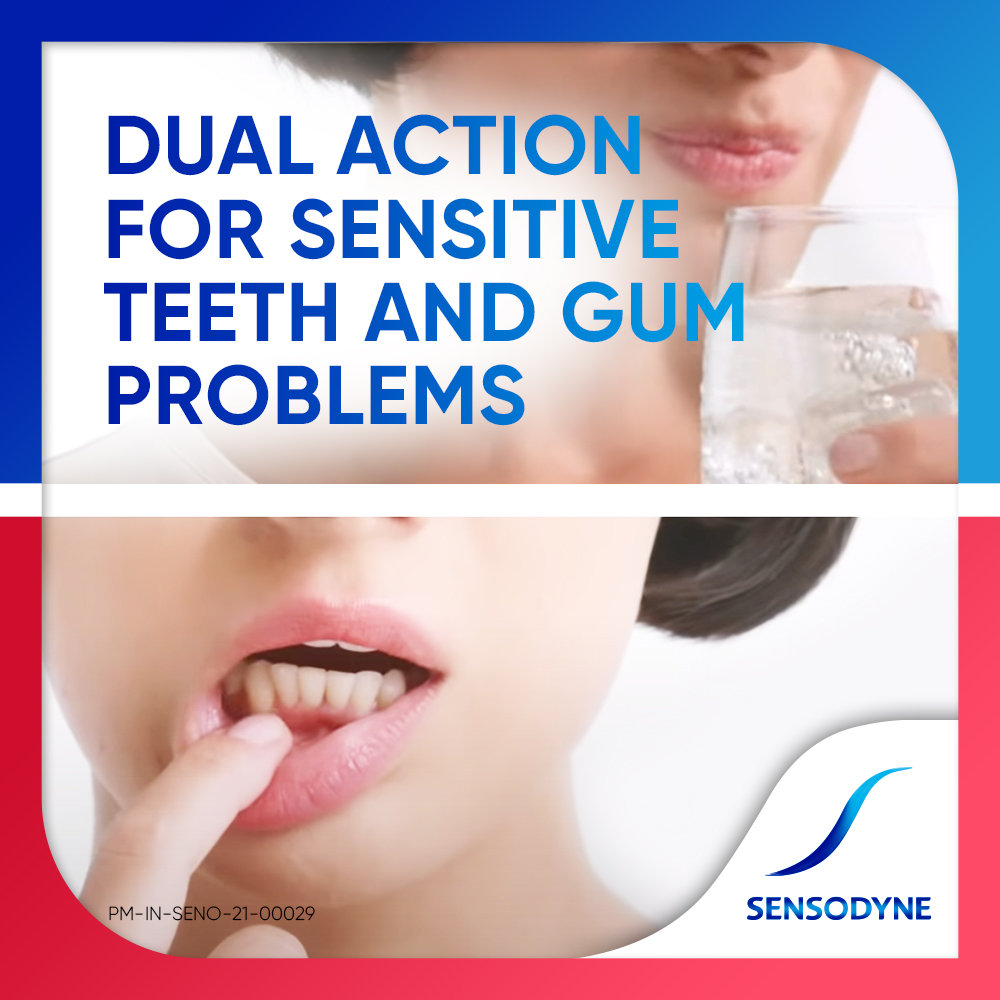 Sensodyne Sensitivity & Gum Toothpaste, 70 gm, Pack of 1 Sensodyne Sensitivity & Gum Toothpaste, 70 gm, Pack of 1