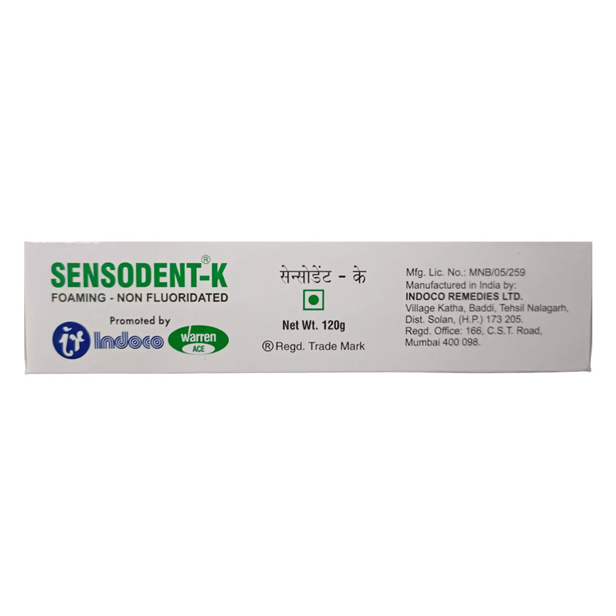 Sensodent-K 5% Medicated Dental Cream 120 gm, Pack of 1 CREAM Sensodent-K 5% Medicated Dental Cream 120 gm, Pack of 1 CREAM