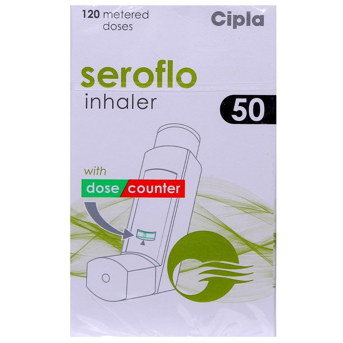 Seroflo 50 Inhaler, Pack of 1 Inhaler Seroflo 50 Inhaler, Pack of 1 Inhaler