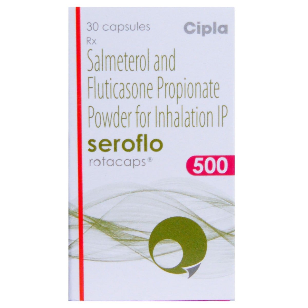 Seroflo 500 Rotacaps, Pack of 1 Seroflo 500 Rotacaps, Pack of 1