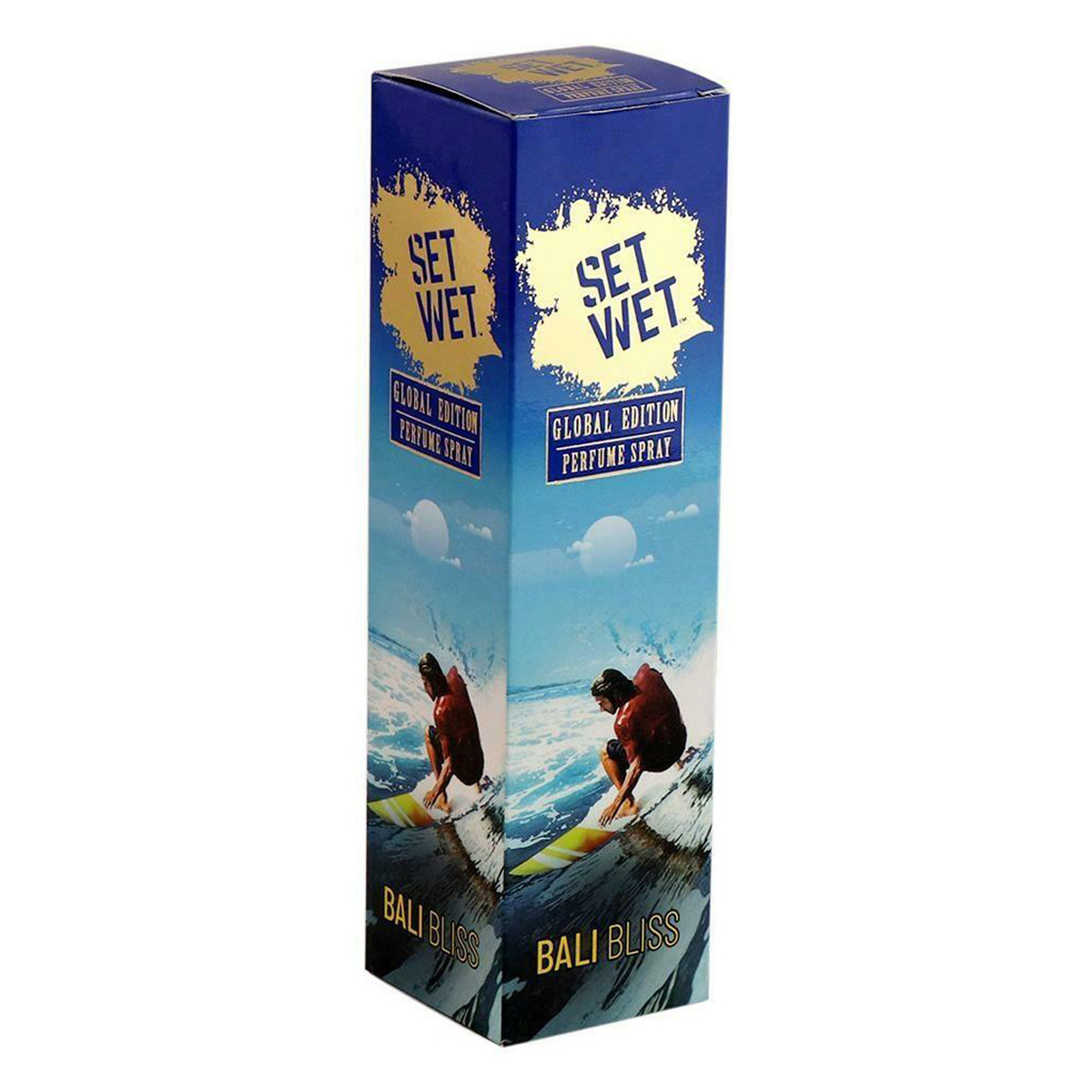 Set Wet Global Edition Bali Bliss Perfume Spray, 120 ml, Pack of 1 Set Wet Global Edition Bali Bliss Perfume Spray, 120 ml, Pack of 1