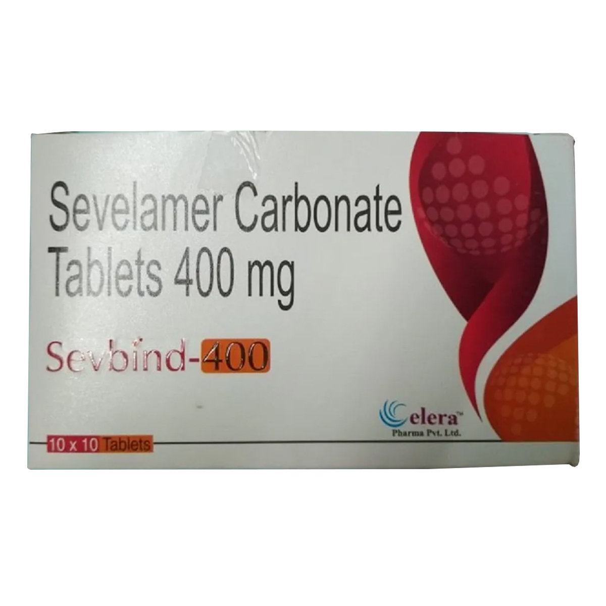 Sevbind-400 Tablet 10's, Pack of 10 TabletS Sevbind-400 Tablet 10's, Pack of 10 TabletS