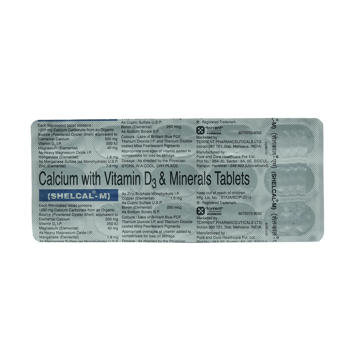 Shelcal-M Tablet 15's, Pack of 15 Shelcal-M Tablet 15's, Pack of 15