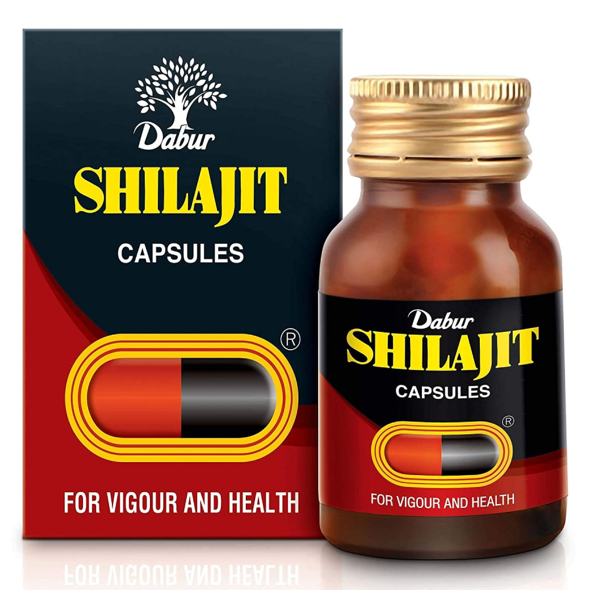 Dabur Shilajit for Vigour & Health, 30 Capsules, Pack of 1 Dabur Shilajit for Vigour & Health, 30 Capsules, Pack of 1