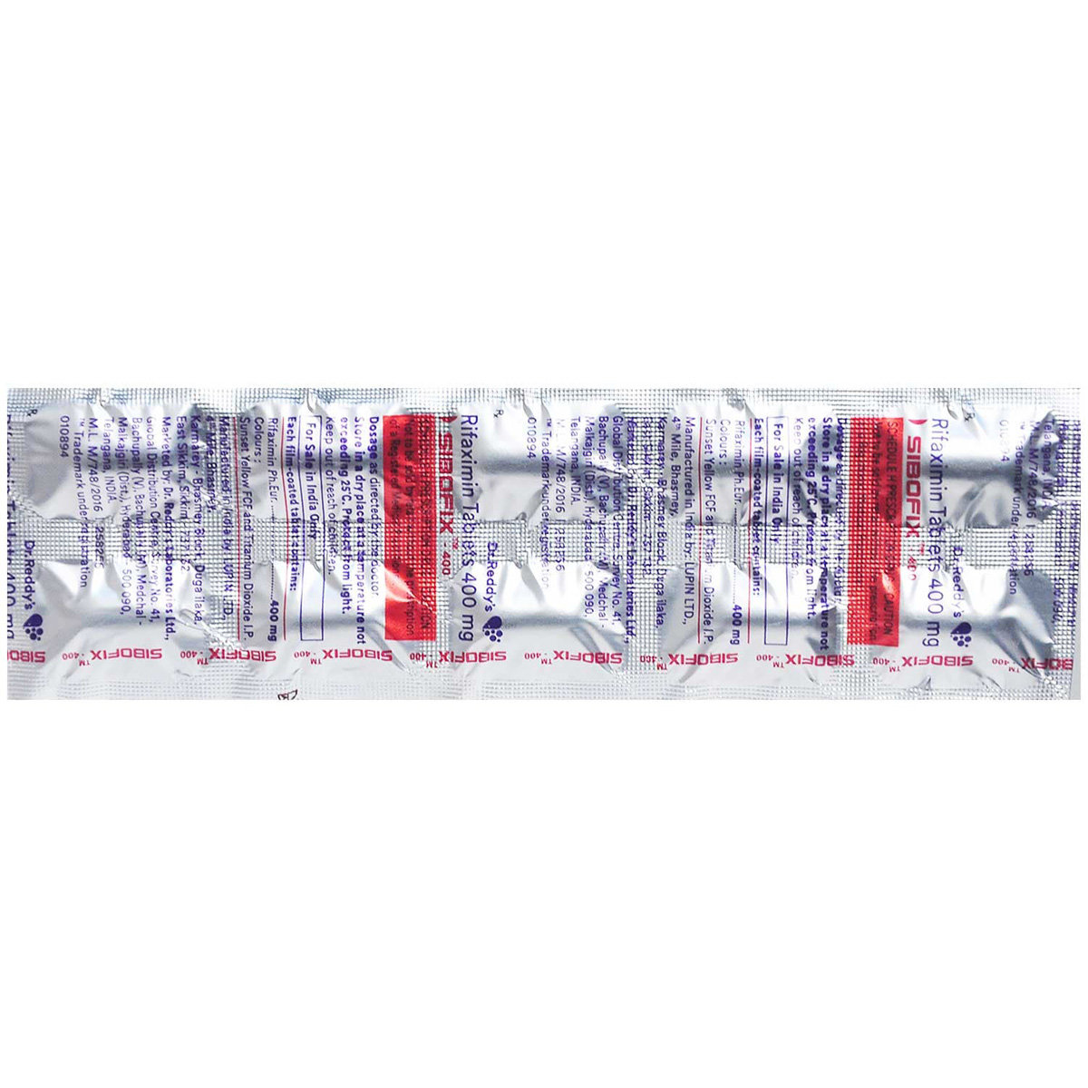 Sibofix-400 Tablet 10's, Pack of 10 TABLETS Sibofix-400 Tablet 10's, Pack of 10 TABLETS