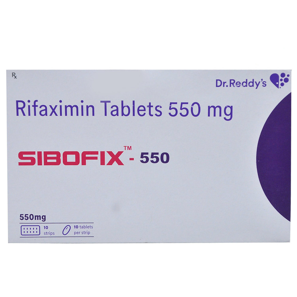 Sibofix-550 Tablet 10's, Pack of 10 TABLETS Sibofix-550 Tablet 10's, Pack of 10 TABLETS
