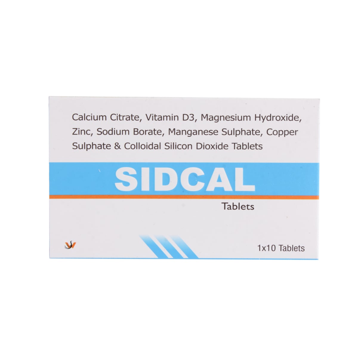 Sidcal Tablet 10's, Pack of 10 Sidcal Tablet 10's, Pack of 10