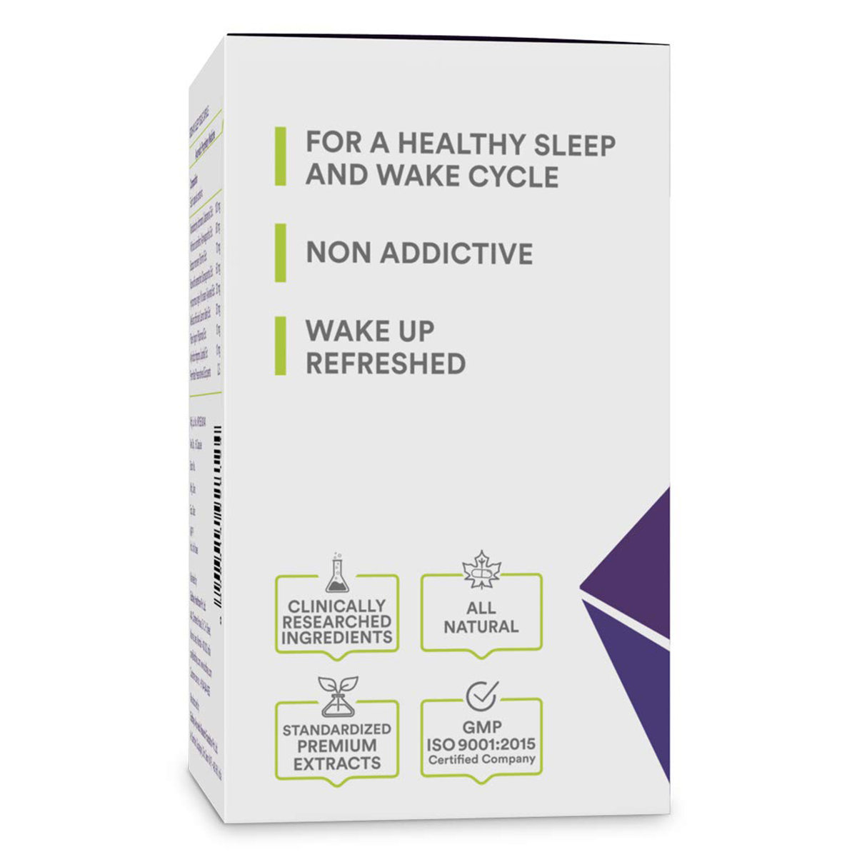 Siddhayu Sleep Yogue for Restful Sleep, 60 Capsules, Pack of 1 Siddhayu Sleep Yogue for Restful Sleep, 60 Capsules, Pack of 1
