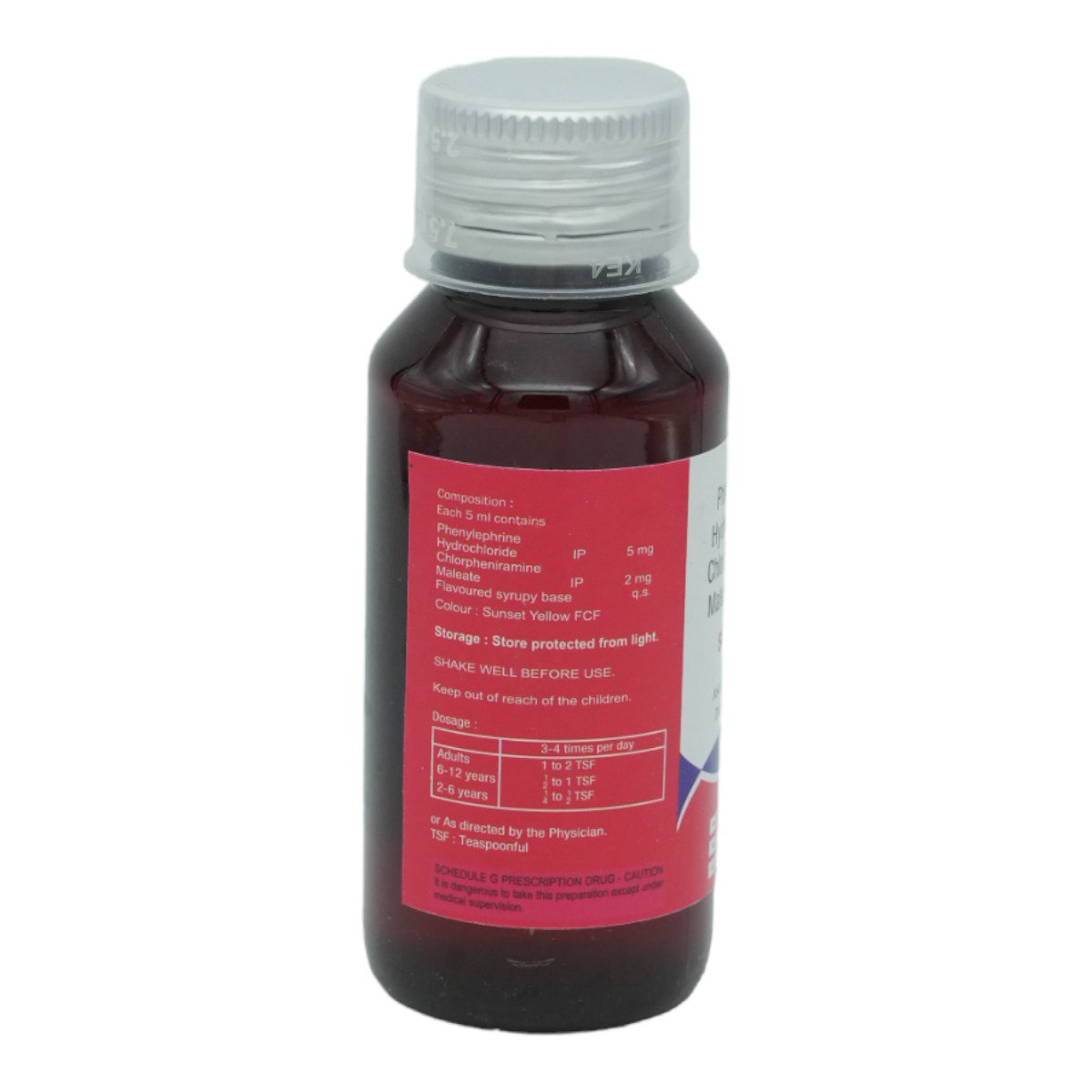 Signcold Syrup 60 ml, Pack of 1 Syrup Signcold Syrup 60 ml, Pack of 1 Syrup