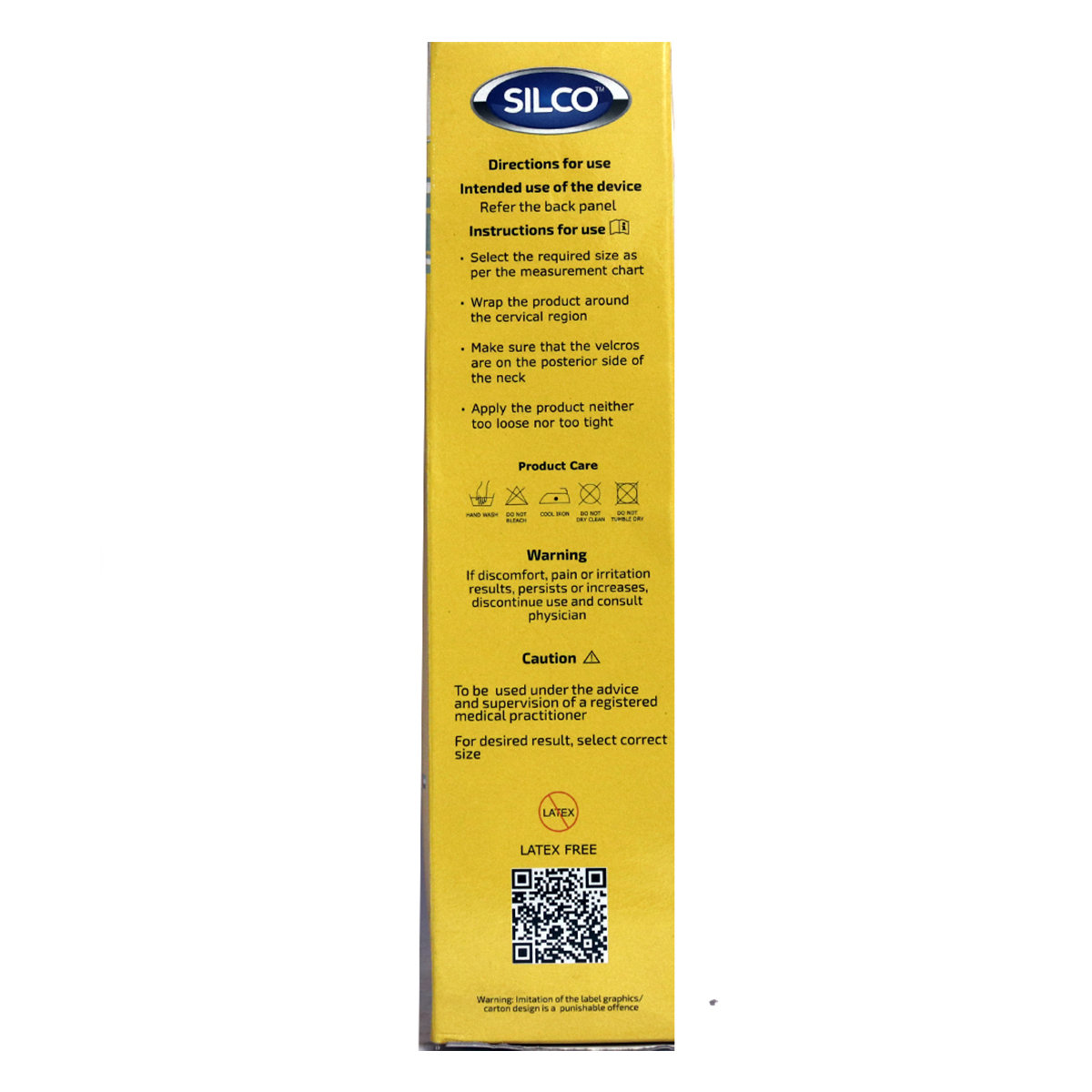 Dyna Silver Cervical Collar Large, 1 Count, Pack of 1 Dyna Silver Cervical Collar Large, 1 Count, Pack of 1