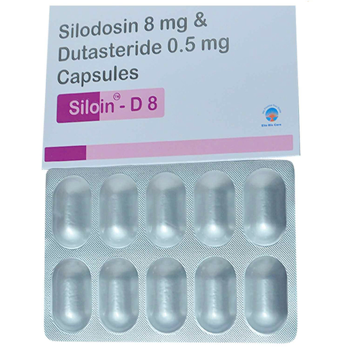 Siloin-D 8 Capsule 10's, Pack of 10 Siloin-D 8 Capsule 10's, Pack of 10
