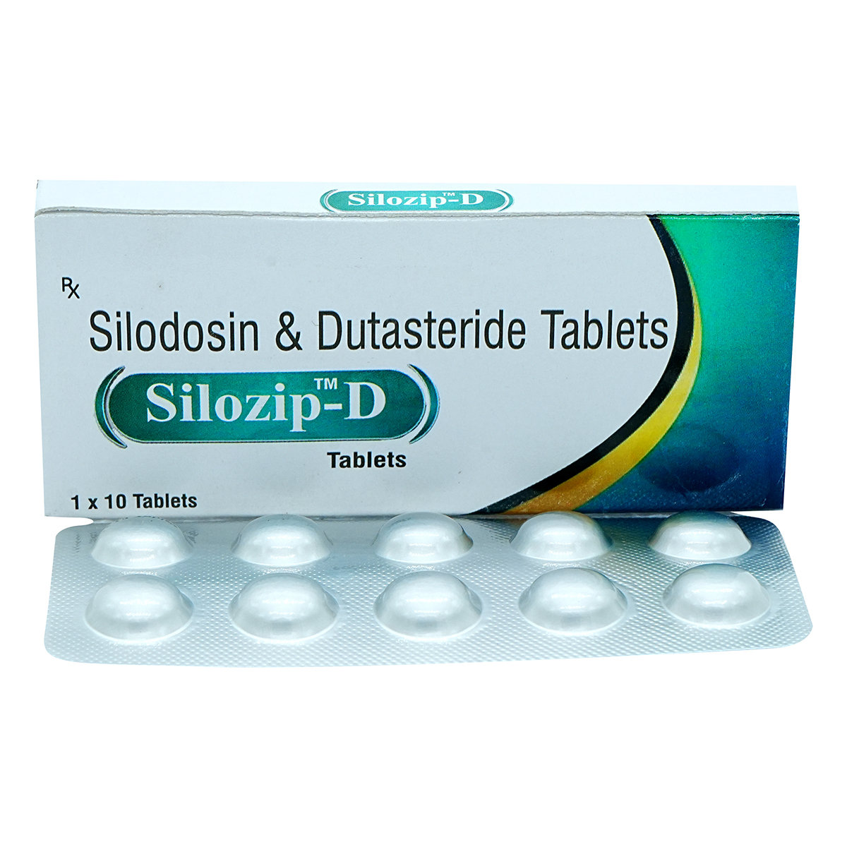 Silozip-D Tablet 10's, Pack of 10 Silozip-D Tablet 10's, Pack of 10