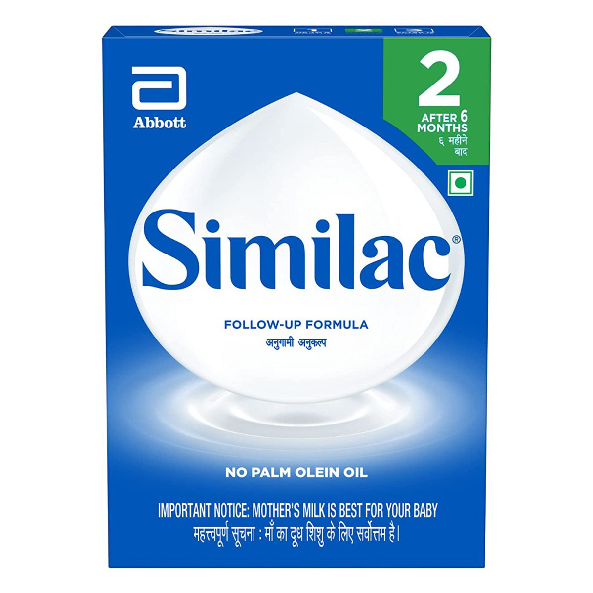 Similac Follow Up Formula Stage 2 Powder (After 6 Months), 400 gm Refill Pack, Pack of 1 Similac Follow Up Formula Stage 2 Powder (After 6 Months), 400 gm Refill Pack, Pack of 1