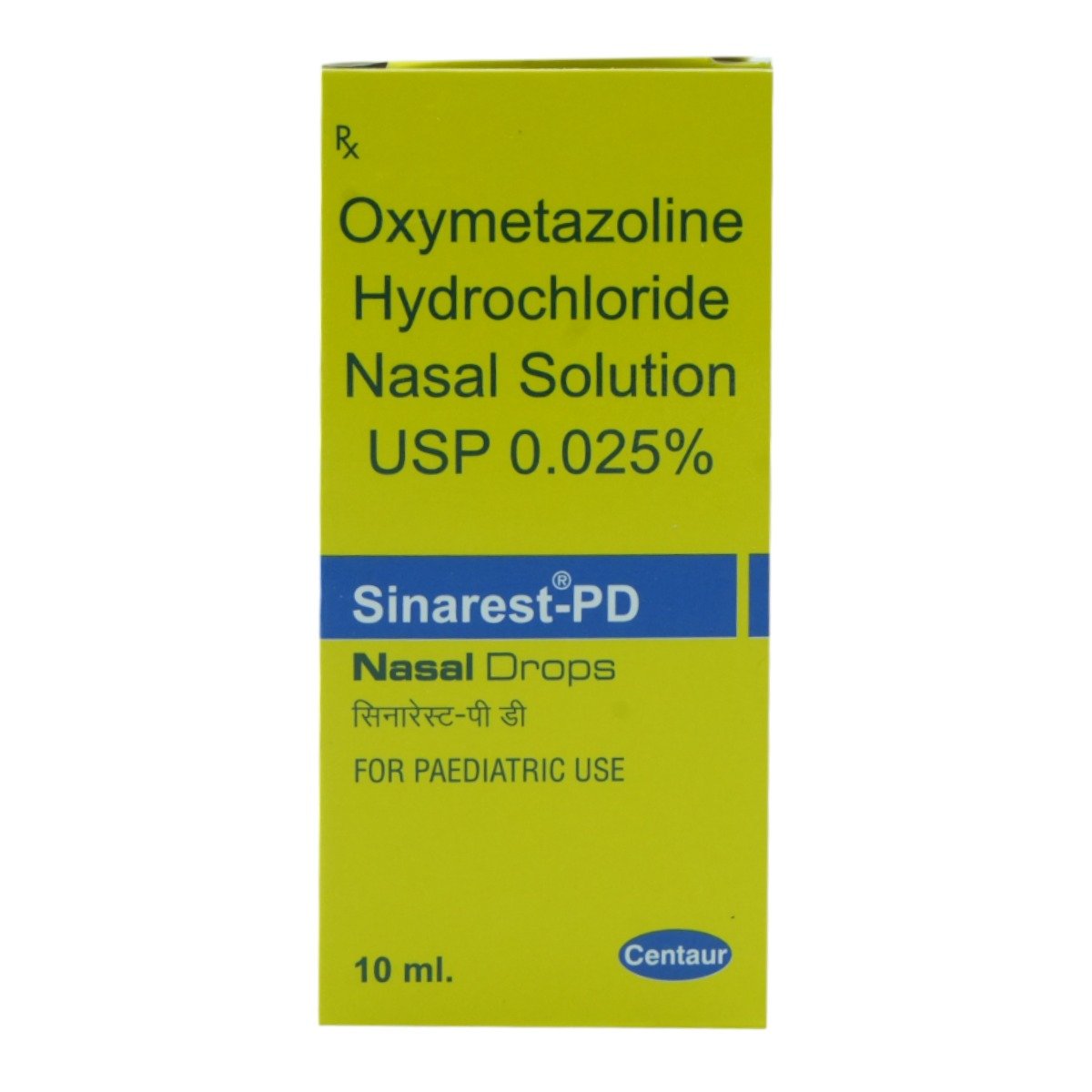 Sinarest-PD Nasal Drops 10 ml, Pack of 1 Nasal Drops Sinarest-PD Nasal Drops 10 ml, Pack of 1 Nasal Drops
