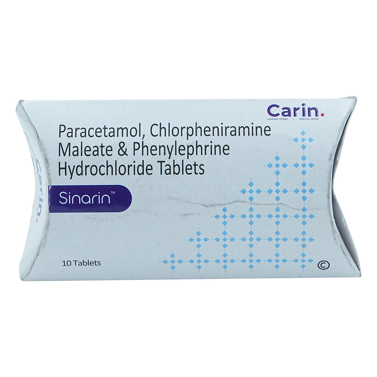 Sinarin Tablet 10's, Pack of 10 Sinarin Tablet 10's, Pack of 10