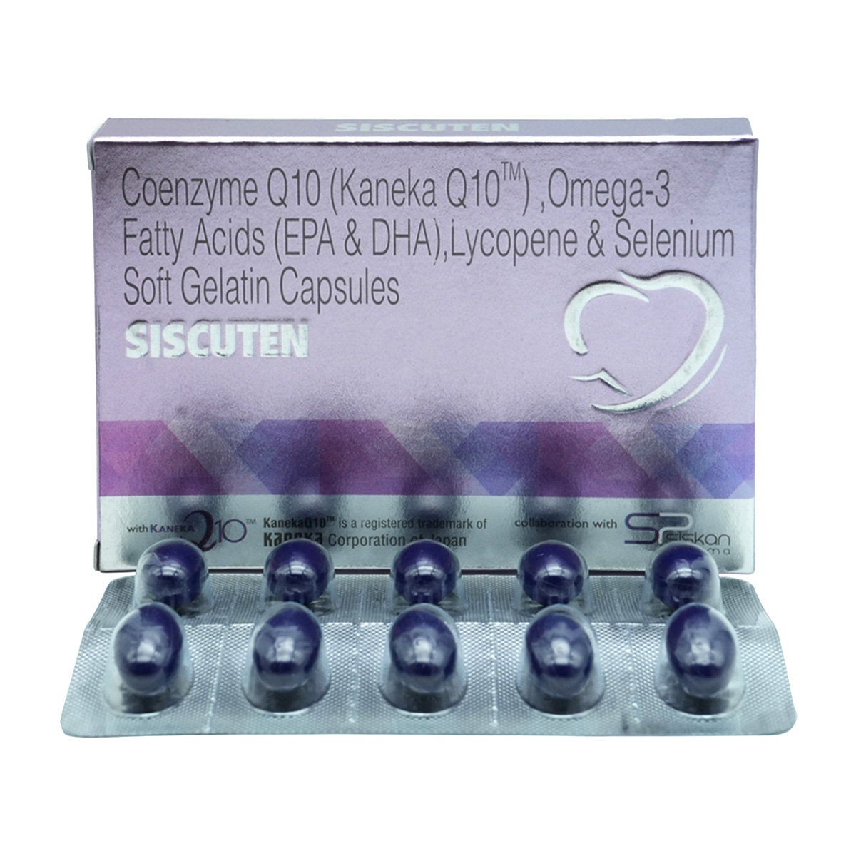 Siscuten Softgel Capsule 10's, Pack of 10 CapsuleS Siscuten Softgel Capsule 10's, Pack of 10 CapsuleS