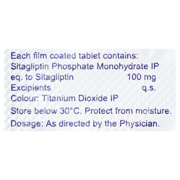 Sitaglyn 100 Tablet 10's, Pack of 10 TabletS Sitaglyn 100 Tablet 10's, Pack of 10 TabletS