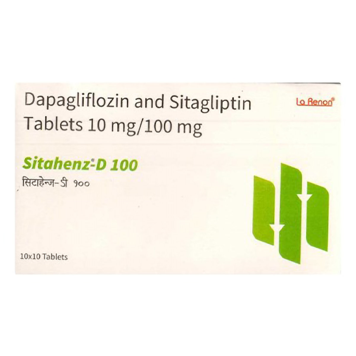 Sitahenz-D 100 Tablet 10's, Pack of 10 Sitahenz-D 100 Tablet 10's, Pack of 10
