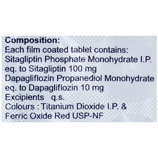 Sitalembic D Tablet 15's, Pack of 15 Sitalembic D Tablet 15's, Pack of 15