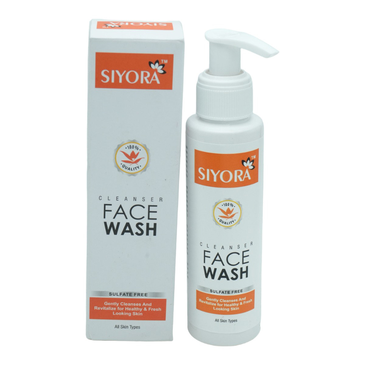 Siyora Face Wash 100 ml, Pack of 1 Siyora Face Wash 100 ml, Pack of 1