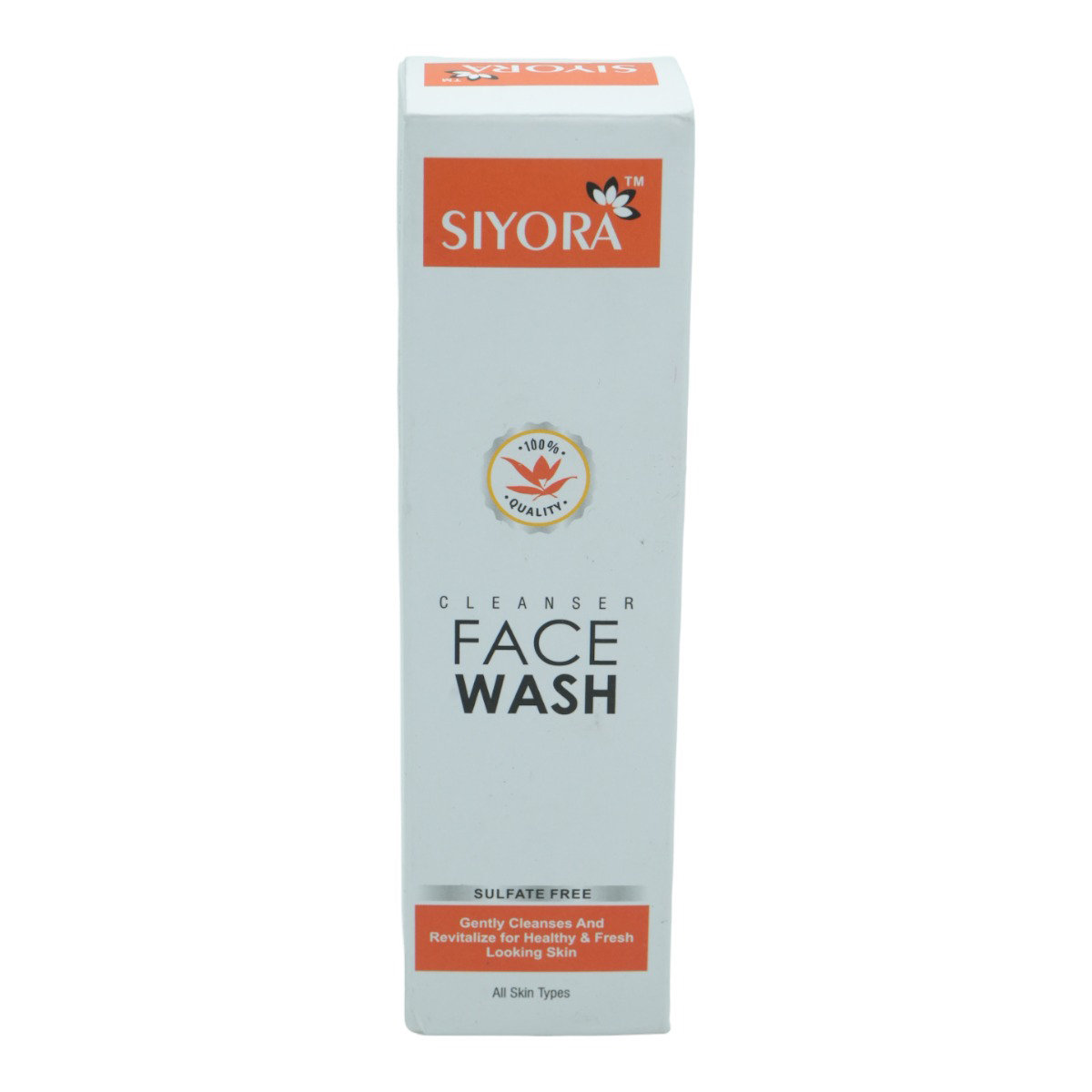 Siyora Face Wash 100 ml, Pack of 1 Siyora Face Wash 100 ml, Pack of 1