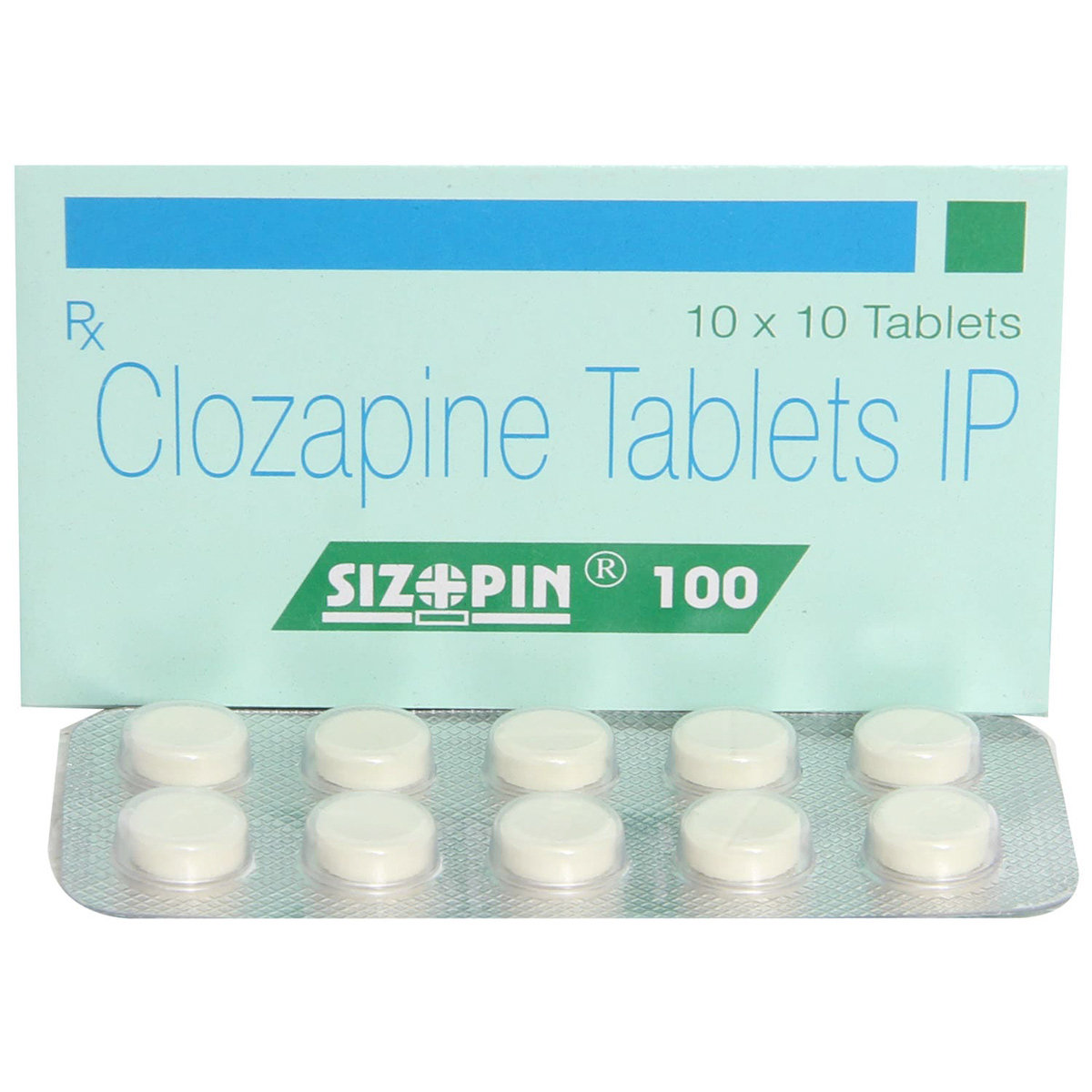 Sizopin 100 Tablet 10's, Pack of 10 TABLETS Sizopin 100 Tablet 10's, Pack of 10 TABLETS