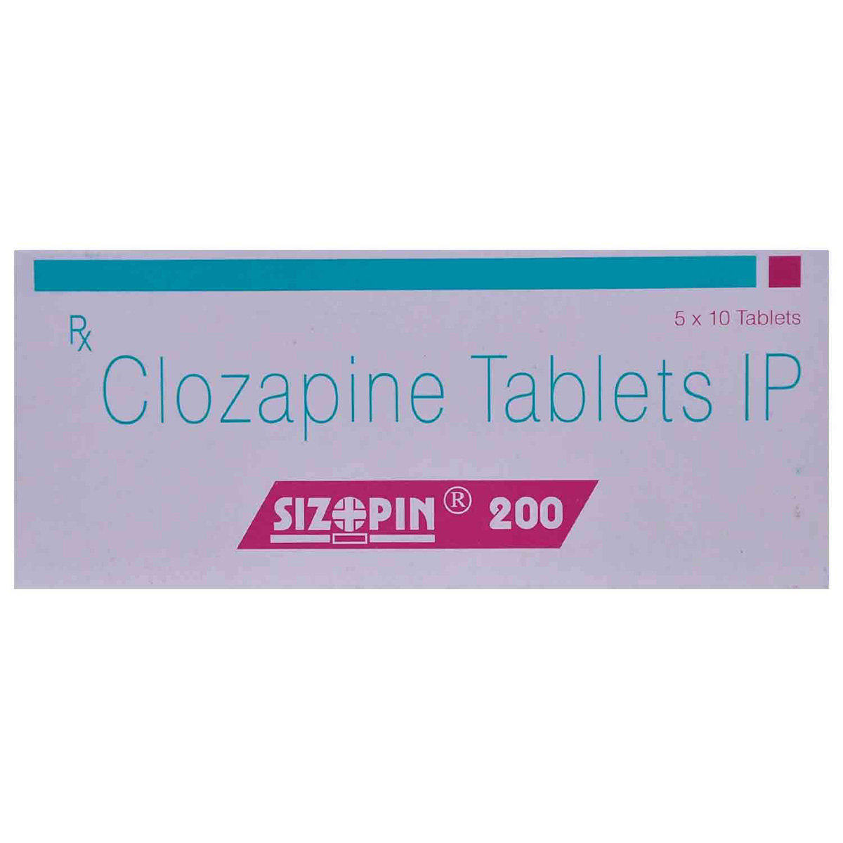 Sizopin 200 Tablet 10's, Pack of 10 TABLETS Sizopin 200 Tablet 10's, Pack of 10 TABLETS