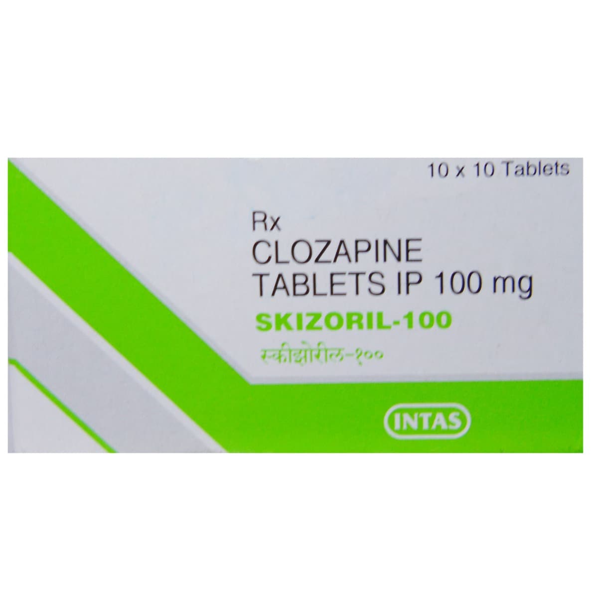 Skizoril 100 Tablet 10's, Pack of 10 TABLETS Skizoril 100 Tablet 10's, Pack of 10 TABLETS