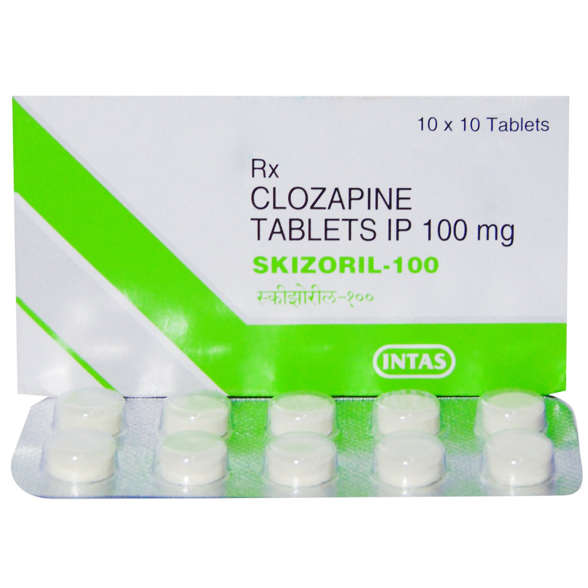 Skizoril 100 Tablet 10's, Pack of 10 TABLETS Skizoril 100 Tablet 10's, Pack of 10 TABLETS