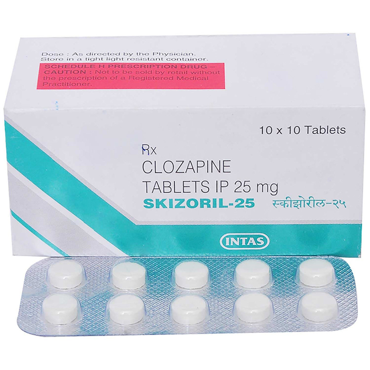 Skizoril 25 mg Tablet 10's, Pack of 10 TABLETS Skizoril 25 mg Tablet 10's, Pack of 10 TABLETS