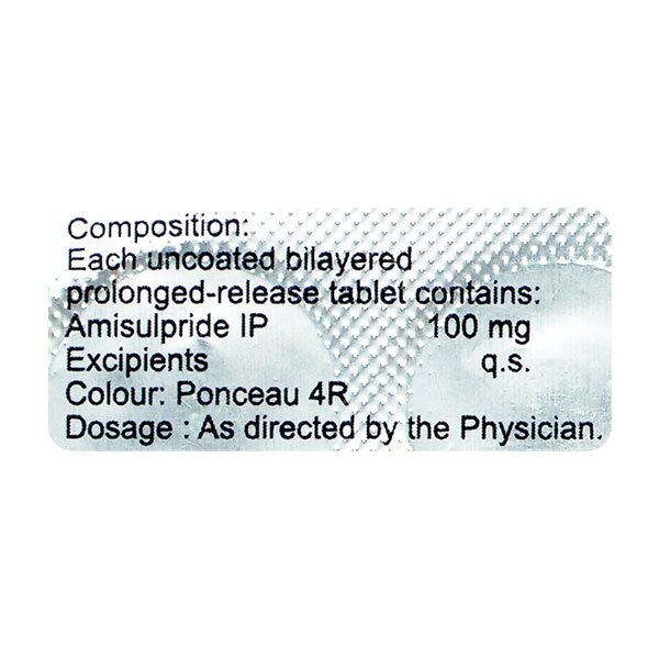 Skizotus-OD 100 Tablet 10's, Pack of 10 TABLETS Skizotus-OD 100 Tablet 10's, Pack of 10 TABLETS