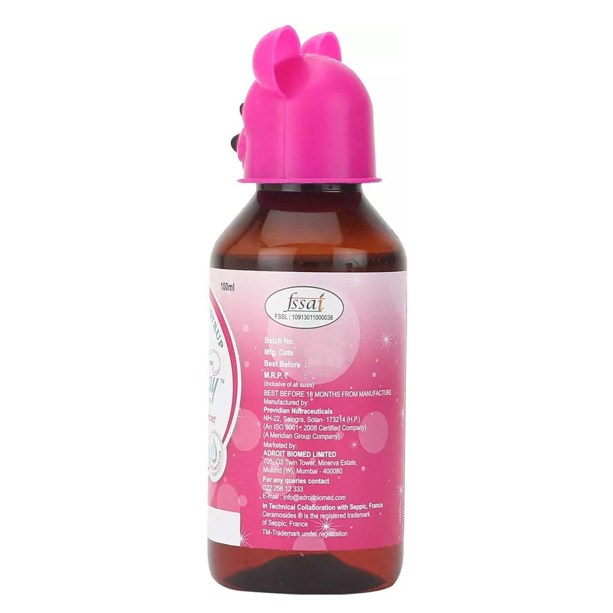 Skinfay Syrup 100 ml, Pack of 1 Skinfay Syrup 100 ml, Pack of 1