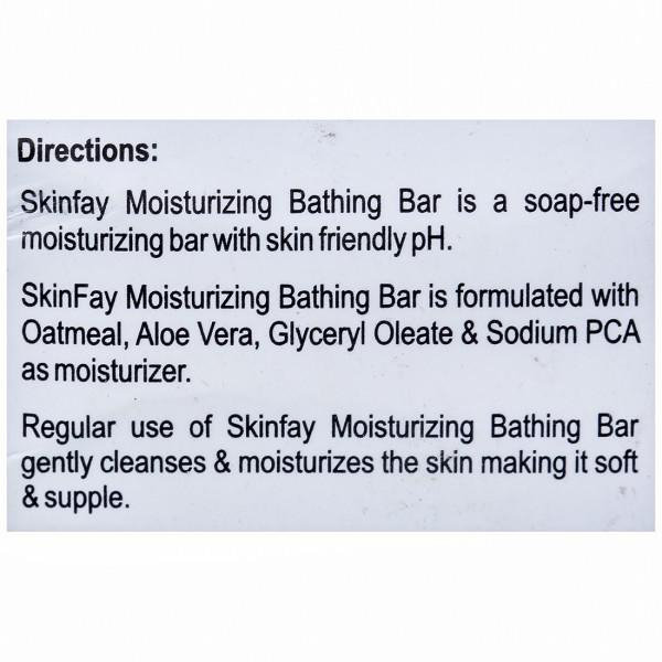 Skinfay Moisturizing Bathing Bar 75 gm, Pack of 1 Skinfay Moisturizing Bathing Bar 75 gm, Pack of 1