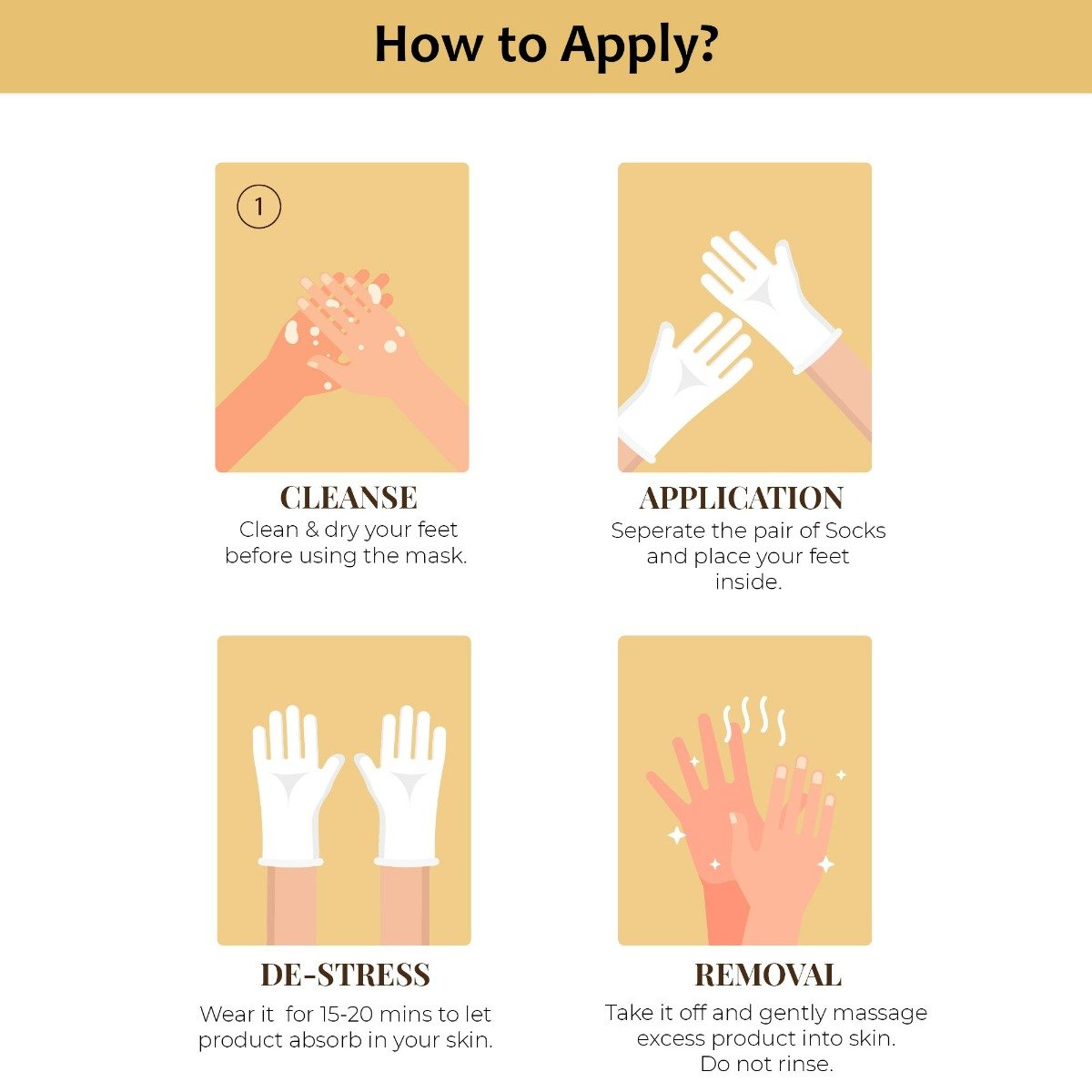 Skin Fx Nourishing & Smoothening Hand Mask 14 gm |Shea Butter, Jojoba Oil, Camellia Sinesis Leaf Extract, Grapefruit Extract | Deep Moisturization & Nourishment | For Instant Baby Soft & Smooth Skin | For All Skin Type, Pack of 1 Skin Fx Nourishing & Smoothening Hand Mask 14 gm |Shea Butter, Jojoba Oil, Camellia Sinesis Leaf Extract, Grapefruit Extract | Deep Moisturization & Nourishment | For Instant Baby Soft & Smooth Skin | For All Skin Type, Pack of 1