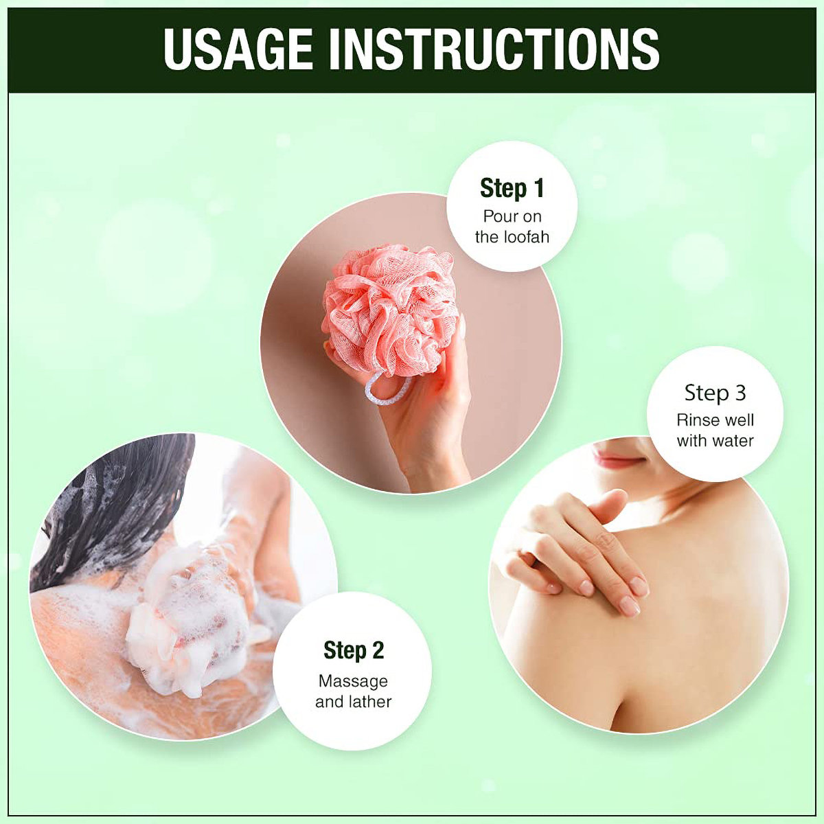 Skin Cottage Green Tea Shower Gel 400 ml | With Himalayan Green Tea Extracts | Gently Cleanses, Nourishes & Moisturises | With Calming Fragrance Of Green Tea | pH 5.5, Pack of 1 Skin Cottage Green Tea Shower Gel 400 ml | With Himalayan Green Tea Extracts | Gently Cleanses, Nourishes & Moisturises | With Calming Fragrance Of Green Tea | pH 5.5, Pack of 1