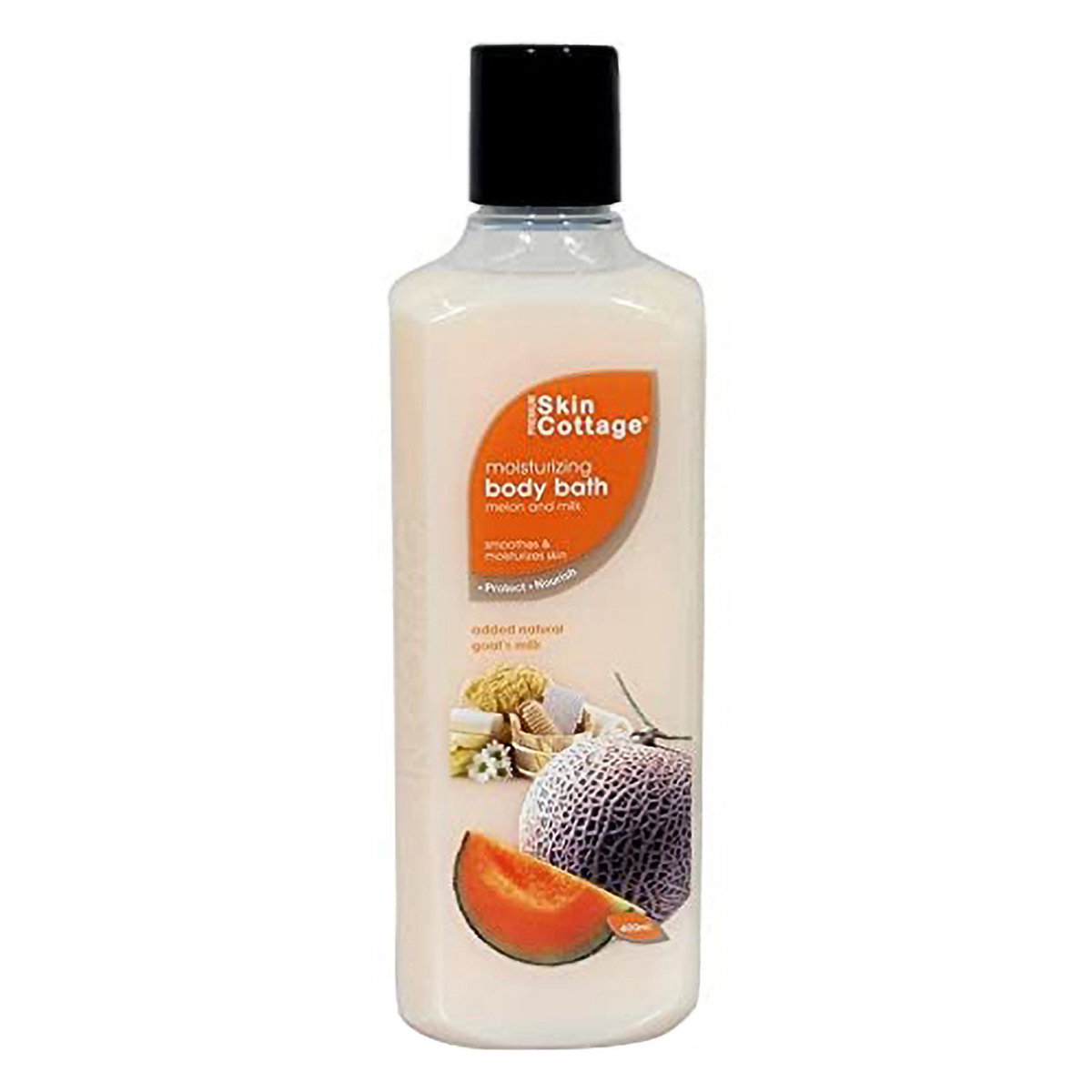 Skin Cottage Melon & Milk Moisturizing Body Bath 400 ml | With Gaot's Milk & Muskmelon | Gently Cleanses & Moisturises | Refreshing Fruity Fragrance, Pack of 1 Skin Cottage Melon & Milk Moisturizing Body Bath 400 ml | With Gaot's Milk & Muskmelon | Gently Cleanses & Moisturises | Refreshing Fruity Fragrance, Pack of 1
